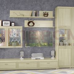 Гостиная Карина Композиция 1 (Ясень Асахи) в Камышлове - kamyshlov.mebel24.online | фото 4