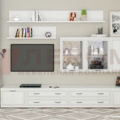 Гостиная Карина Композиция 10 (Снежный ясень) в Камышлове - kamyshlov.mebel24.online | фото