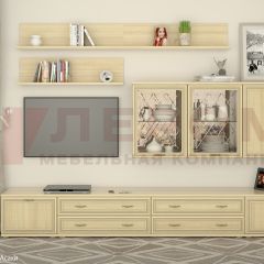 Гостиная Карина Композиция 10 (Ясень Асахи) в Камышлове - kamyshlov.mebel24.online | фото