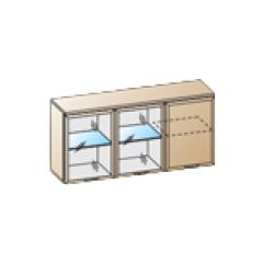 Гостиная Карина Композиция 10 (Ясень Асахи) в Камышлове - kamyshlov.mebel24.online | фото 8