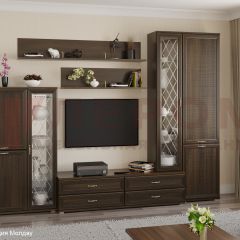 Гостиная Карина Композиция 12 (Акация Молдау) в Камышлове - kamyshlov.mebel24.online | фото