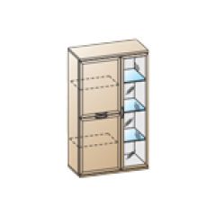 Гостиная Карина Композиция 12 (Акация Молдау) в Камышлове - kamyshlov.mebel24.online | фото 2