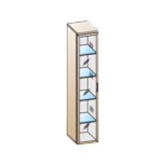 Гостиная Карина Композиция 12 (Акация Молдау) в Камышлове - kamyshlov.mebel24.online | фото 6
