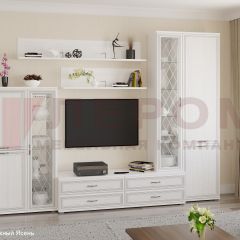 Гостиная Карина Композиция 12 (Снежный ясень) в Камышлове - kamyshlov.mebel24.online | фото