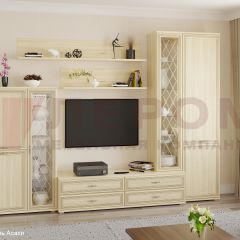 Гостиная Карина Композиция 12 (Ясень Асахи) в Камышлове - kamyshlov.mebel24.online | фото