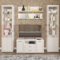 Гостиная Карина Композиция 13 (Снежный ясень) в Камышлове - kamyshlov.mebel24.online | фото