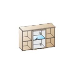 Гостиная Карина Композиция 15 (Акация Молдау) в Камышлове - kamyshlov.mebel24.online | фото 4