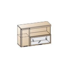 Гостиная Карина Композиция 16 (Снежный ясень) в Камышлове - kamyshlov.mebel24.online | фото 3