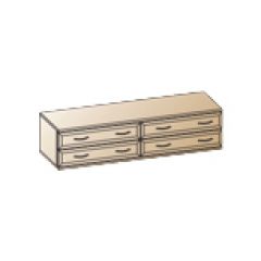 Гостиная Карина Композиция 16 (Снежный ясень) в Камышлове - kamyshlov.mebel24.online | фото 4