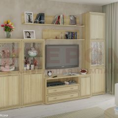 Гостиная Карина Композиция 22 (Ясень Асахи) в Камышлове - kamyshlov.mebel24.online | фото