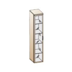 Гостиная Карина Композиция 3 (Акация Молдау) в Камышлове - kamyshlov.mebel24.online | фото 3