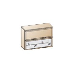 Гостиная Карина Композиция 3 (Акация Молдау) в Камышлове - kamyshlov.mebel24.online | фото 4