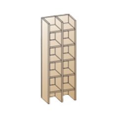 Гостиная Карина Композиция 5 (Акация Молдау) в Камышлове - kamyshlov.mebel24.online | фото 5