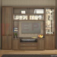 Гостиная Карина Композиция 9 (Акация Молдау) в Камышлове - kamyshlov.mebel24.online | фото