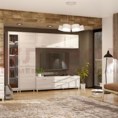 Гостиная Мелисса Композиция 10 (Снежный Ясень) в Камышлове - kamyshlov.mebel24.online | фото