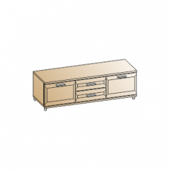 Гостиная Мелисса Композиция 10 (Снежный Ясень) в Камышлове - kamyshlov.mebel24.online | фото 5