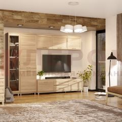 Гостиная Мелисса Композиция 10 (Ясень Асахи) в Камышлове - kamyshlov.mebel24.online | фото