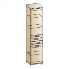 Гостиная Мелисса Композиция 4 (Снежный Ясень) в Камышлове - kamyshlov.mebel24.online | фото 9