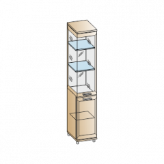 Гостиная Мелисса Композиция 5 (Акация Молдау) в Камышлове - kamyshlov.mebel24.online | фото 6