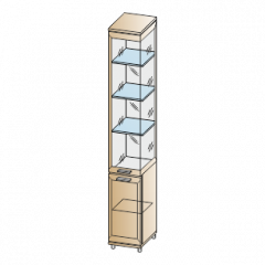 Гостиная Мелисса Композиция 7 (Акация Молдау) в Камышлове - kamyshlov.mebel24.online | фото 3