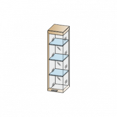 Гостиная Мелисса Композиция 8 (Акация Молдау) в Камышлове - kamyshlov.mebel24.online | фото 3