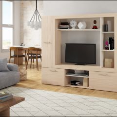 Гостиная Оскар 3 (Дуб золотой /Венге) в Камышлове - kamyshlov.mebel24.online | фото 3