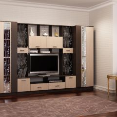 САБИНА ГОСТИНАЯ НАБОР №ВД-2 (венге/дуб белфорт) в Камышлове - kamyshlov.mebel24.online | фото