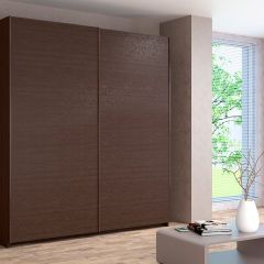 ИННЭС-5 Шкаф-купе 2-х дв. 2000 (2дв. Ф1 - венге) в Камышлове - kamyshlov.mebel24.online | фото