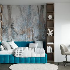 Интерьерная кровать Мирабэлла с П/М (900) в Камышлове - kamyshlov.mebel24.online | фото