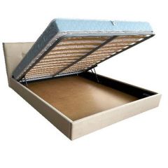 Интерьерная кровать Сириус с П/М (1600) в Камышлове - kamyshlov.mebel24.online | фото 3