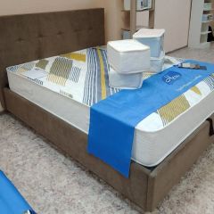 Интерьерная кровать Сириус с П/М (1600) в Камышлове - kamyshlov.mebel24.online | фото 6