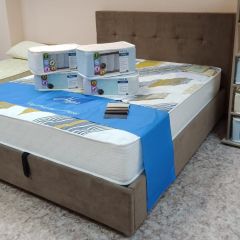Интерьерная кровать Сириус с П/М (1600) в Камышлове - kamyshlov.mebel24.online | фото 8