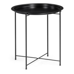 Журнальный стол Tray 47х51 black в Камышлове - kamyshlov.mebel24.online | фото 2