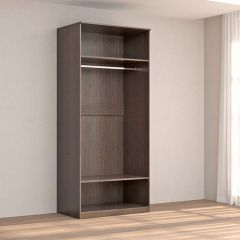 Кэт-4 Шкаф 2-х ств (2 дв зерк) (МДФ Венге) в Камышлове - kamyshlov.mebel24.online | фото 2