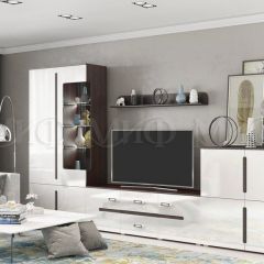 КИМ Тумба 4-х створчатая (белый) в Камышлове - kamyshlov.mebel24.online | фото 3
