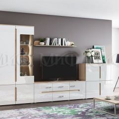 КИМ Тумба 4-х створчатая (белый) в Камышлове - kamyshlov.mebel24.online | фото 5
