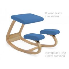 Коленный стул Smartstool Balance + Чехлы в Камышлове - kamyshlov.mebel24.online | фото 2