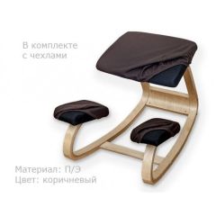 Коленный стул Smartstool Balance + Чехлы в Камышлове - kamyshlov.mebel24.online | фото 1