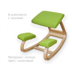 Коленный стул Smartstool Balance + Чехлы в Камышлове - kamyshlov.mebel24.online | фото 4