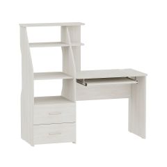Комфорт Стол компьютерный 12.68 (Ясень Анкор MX 1879) в Камышлове - kamyshlov.mebel24.online | фото