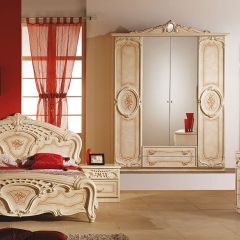 Комод (01.130) Роза (беж) в Камышлове - kamyshlov.mebel24.online | фото 2