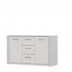 ГАММА 20 Комод 3 ящика 2-х створчатый Серия №4 в Камышлове - kamyshlov.mebel24.online | фото