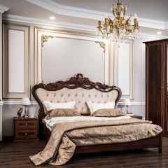 Комод 4 ящика Афина + Зеркало ППУ Афина (караваджо) в Камышлове - kamyshlov.mebel24.online | фото 5