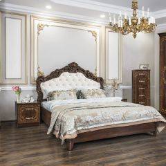 Комод 4 ящика Патрисия (караваджо) в Камышлове - kamyshlov.mebel24.online | фото 3