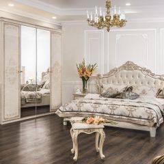 Комод 4 ящика Патрисия (крем) в Камышлове - kamyshlov.mebel24.online | фото 4