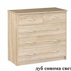 Комод 900 (Дуб сонома светлый) Эко в Камышлове - kamyshlov.mebel24.online | фото