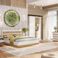 Комод 900 НКМ Дубай секция №3 в Камышлове - kamyshlov.mebel24.online | фото 3