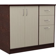 Комод АЛЛА (Венге/дуб млечный) Эко в Камышлове - kamyshlov.mebel24.online | фото