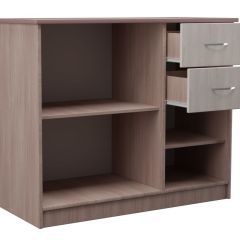 Комод АЛЛА (Ясень шимо светлый/темный) Эко в Камышлове - kamyshlov.mebel24.online | фото 2