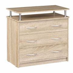 Комод Джокер (Дуб сонома светлый) Эко в Камышлове - kamyshlov.mebel24.online | фото